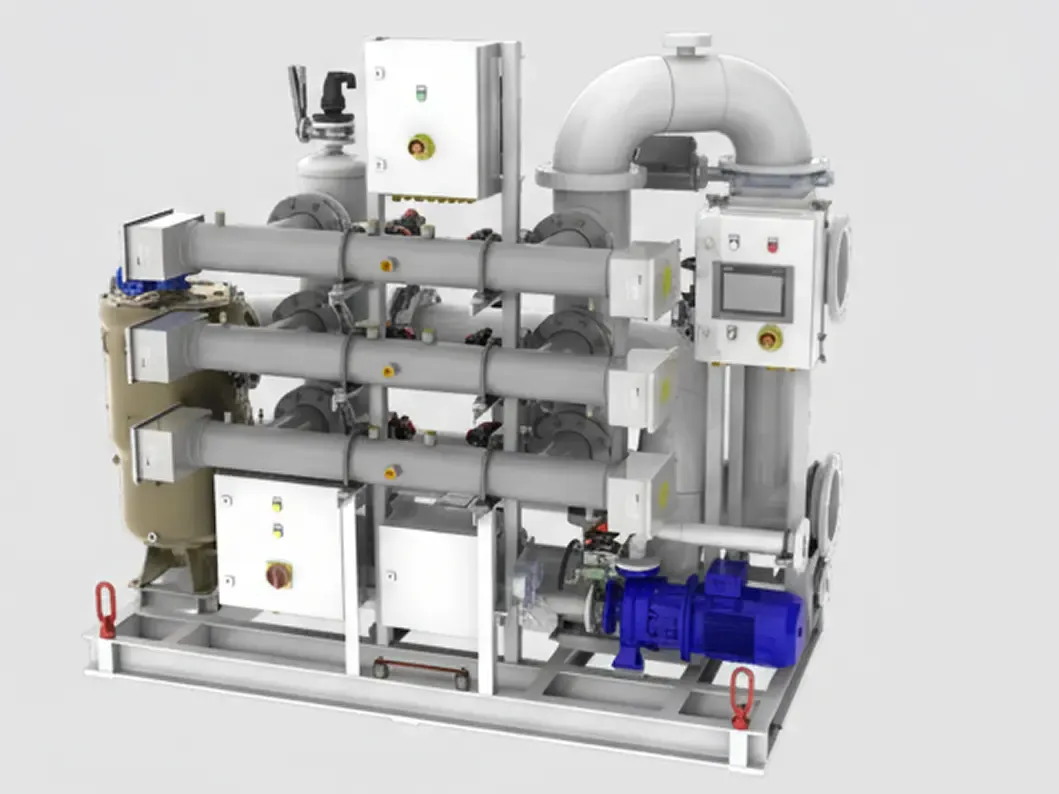 Ballastwasserbehandlung Ballastwasserbehandlung