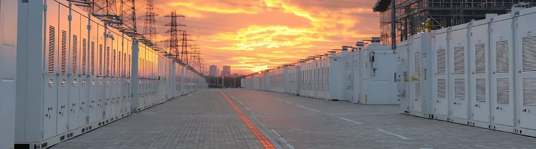 Intelligent large-scale battery storage systems for a secure and efficient energy supply