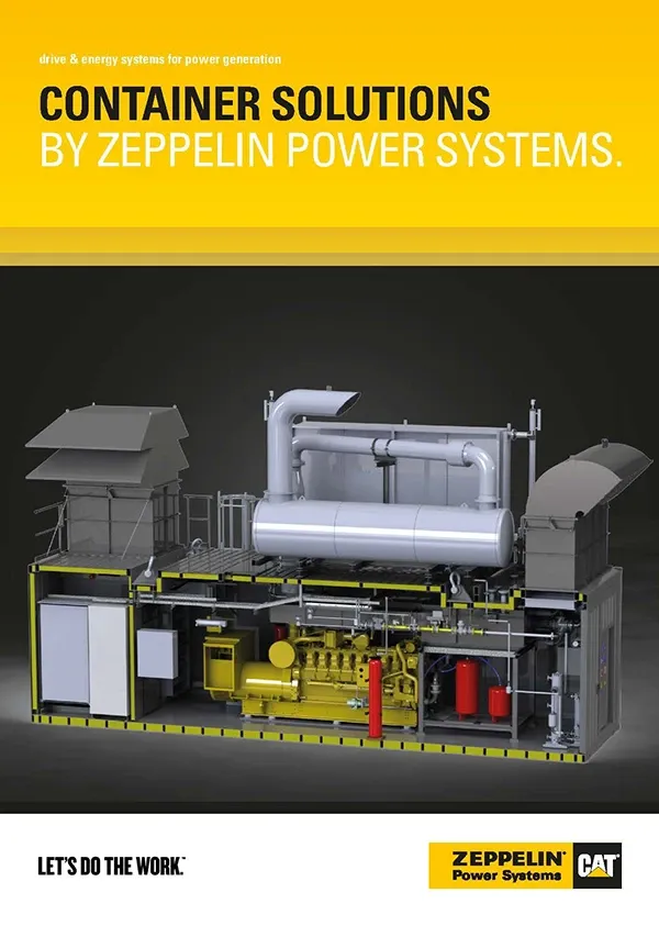 Image for Container Solutions for Power & Heat