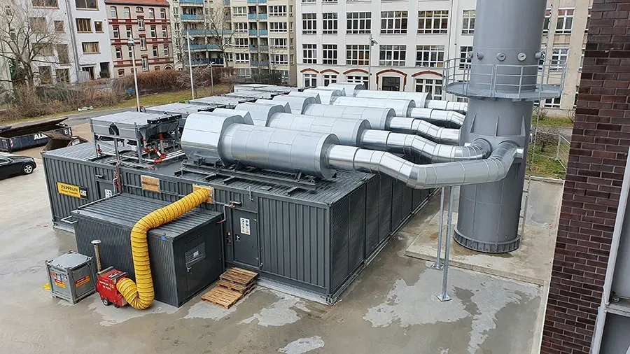 Image for Emergency power systems
