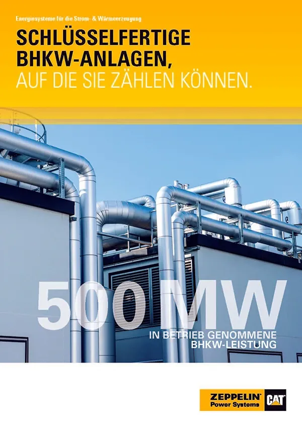 Image for BHKW & Kraft-Wärme-Kopplung