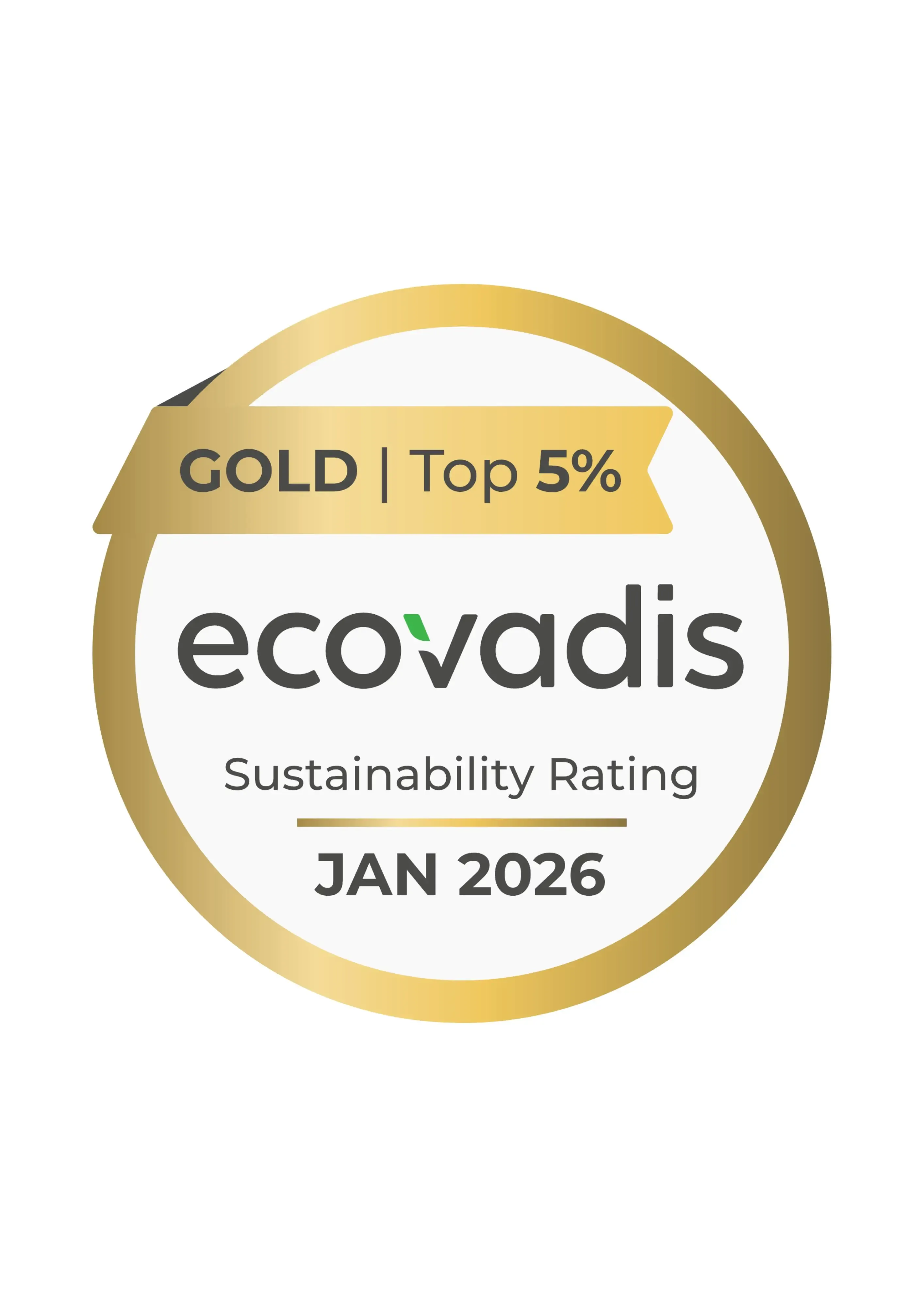 Image for EcoVadis Certificate
