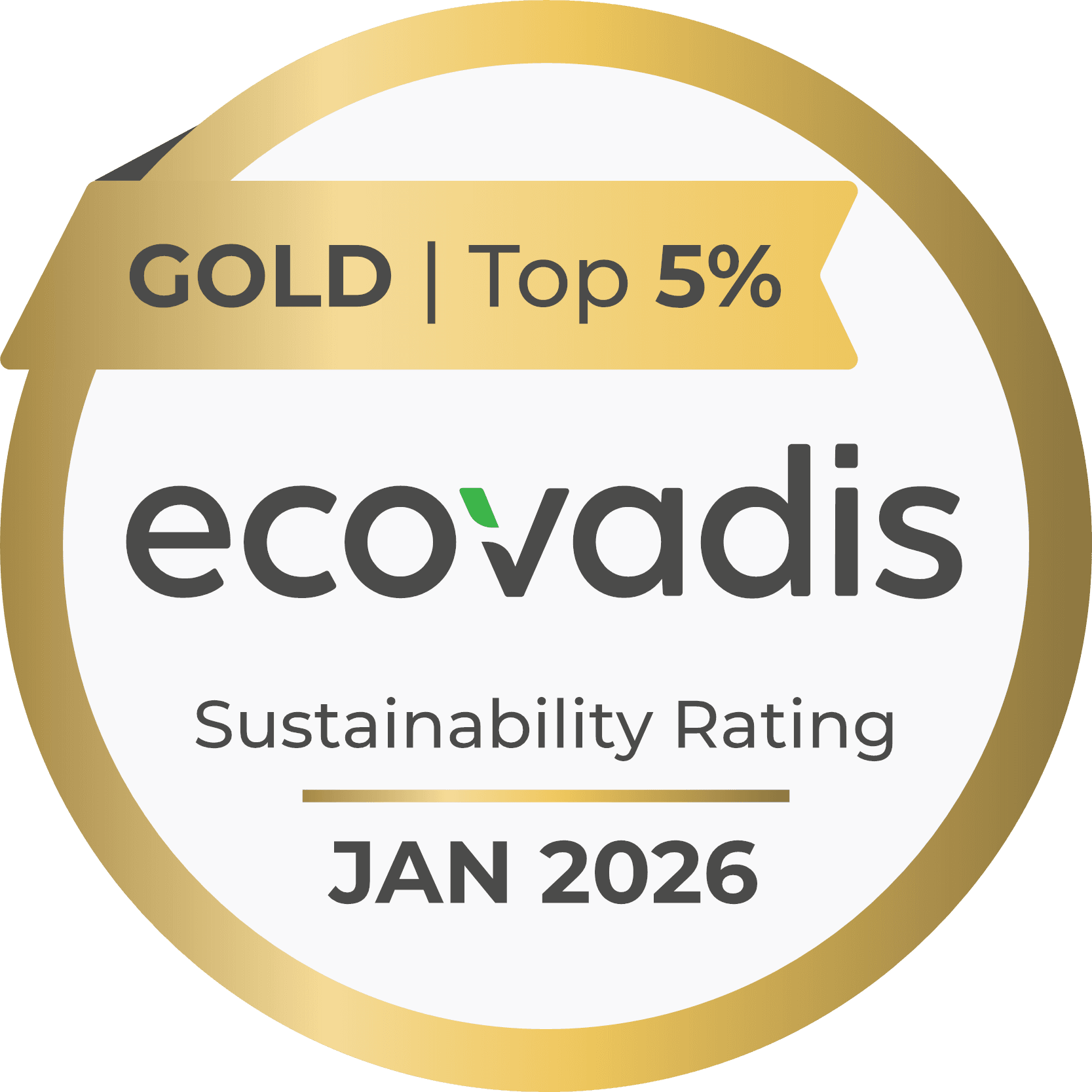 Image for Gold für Zeppelin Power Systems im EcoVadis Sustainability Rating
