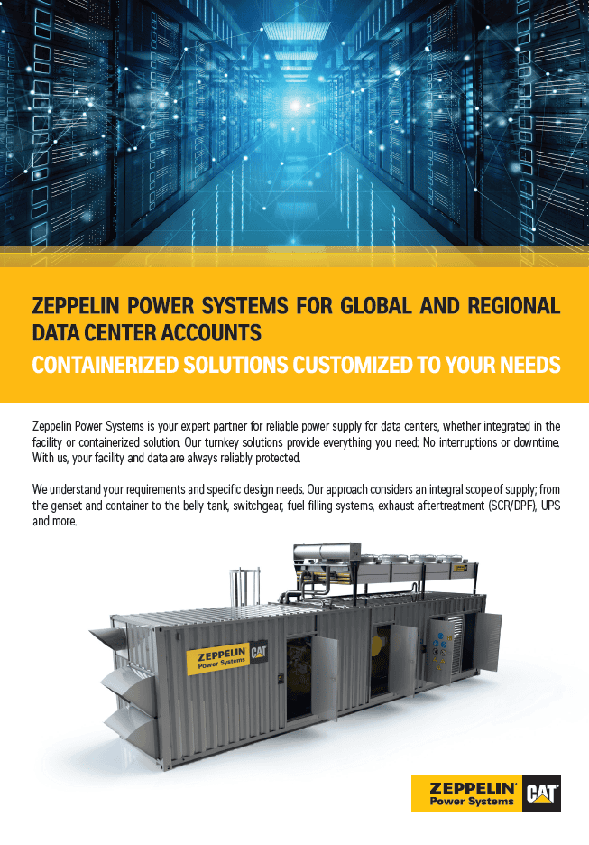 Emergency Power in data centers