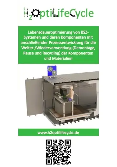 H2OptiLifeCycle – Lifetime Optimization of Fuel Cell Systems