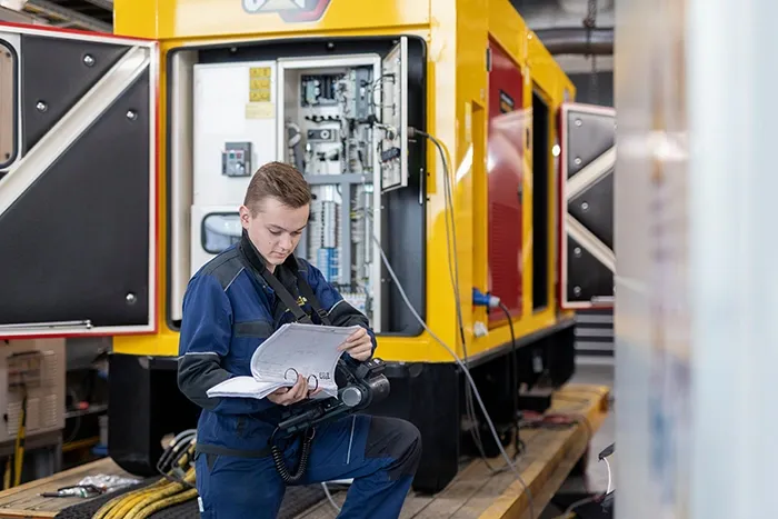 Schienen-Service direkt am Gleis Schienen-Service direkt am Gleis