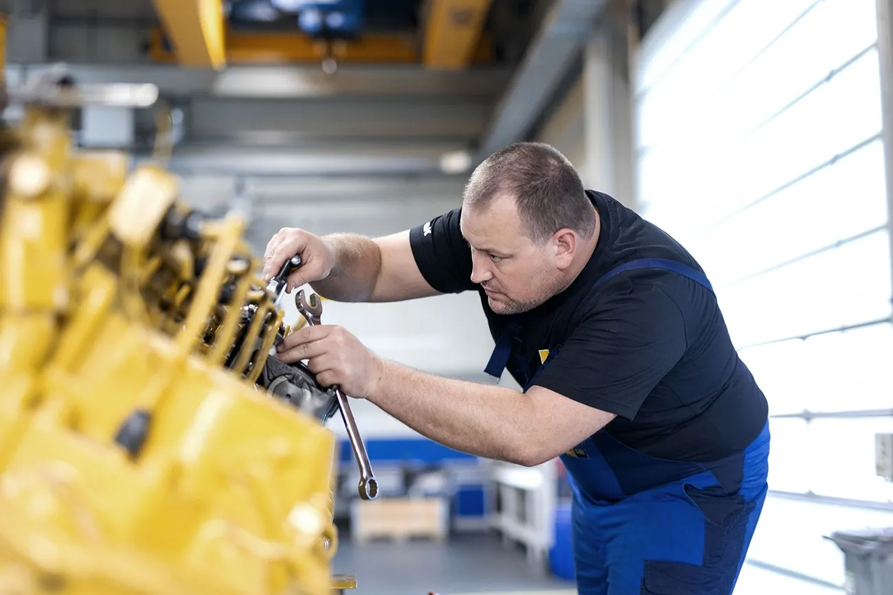 Regular inspections, maintenance, and overhauls keep downtime to a minimum