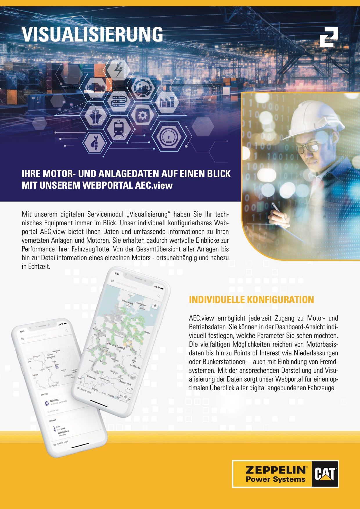 CVA Serviceverträge – Modul Visualisierung