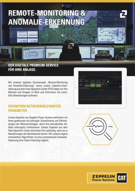 CVA Serviceverträge – Modul Remote Monitoring