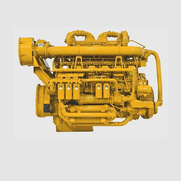 Power range of diesel gensets 1,088 - 5,200 kW
