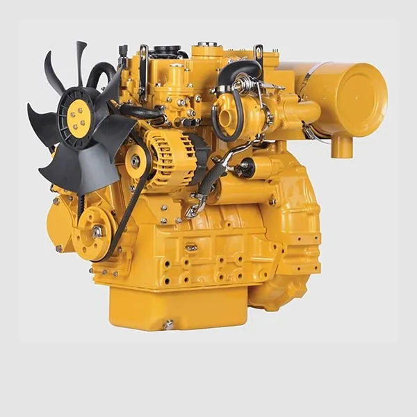 Power range of diesel gensets 10 - 248 kW