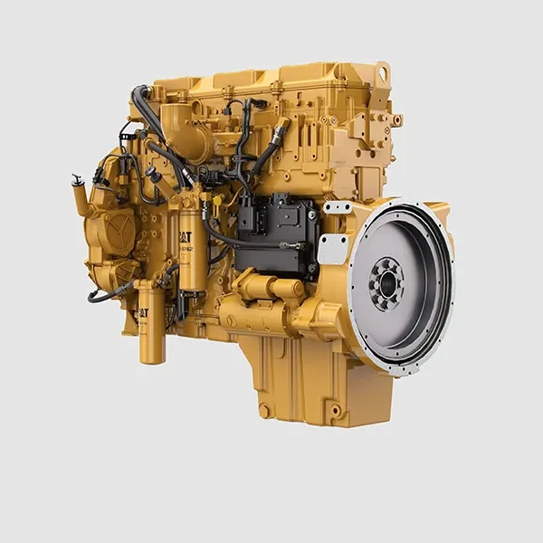 Power range of diesel gensets 280 - 1,100 kW