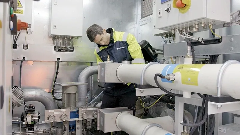Image for Service for ballast water treatment systems