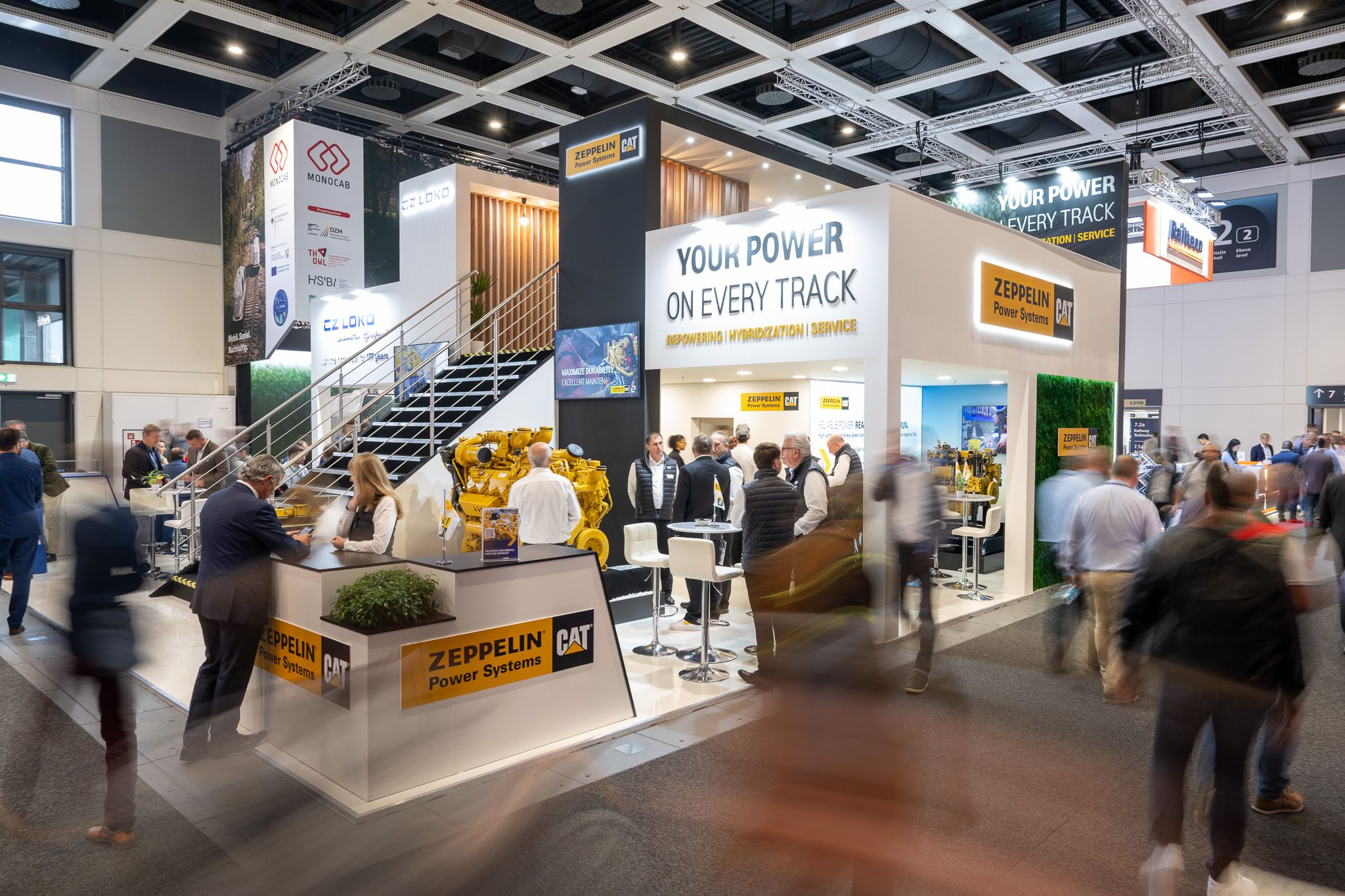 Zeppelin Power Systems at InnoTrans 2026