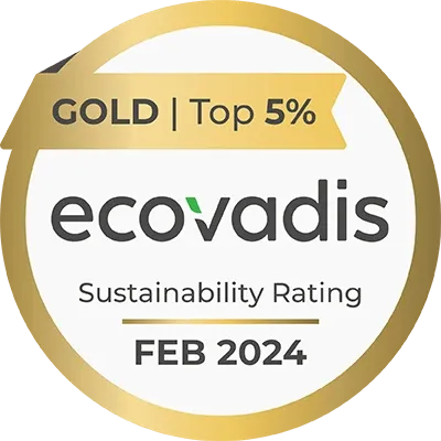 Image for EcoVadis Sustainability Rating: Gold for Zeppelin Power Systems