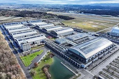 Image for Inauguration of the Largest Photovoltaic Rooftop System in the Lake Constance Region
