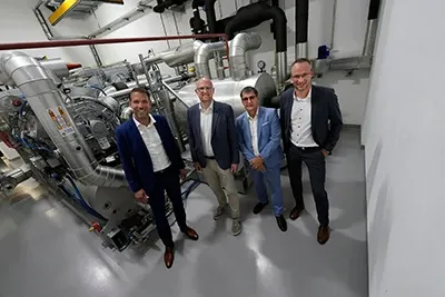 Image for Stadtwerke Duisburg nehmen größte innovative KWK-Anlage an einer Kläranlage in Deutschland in Betrieb 