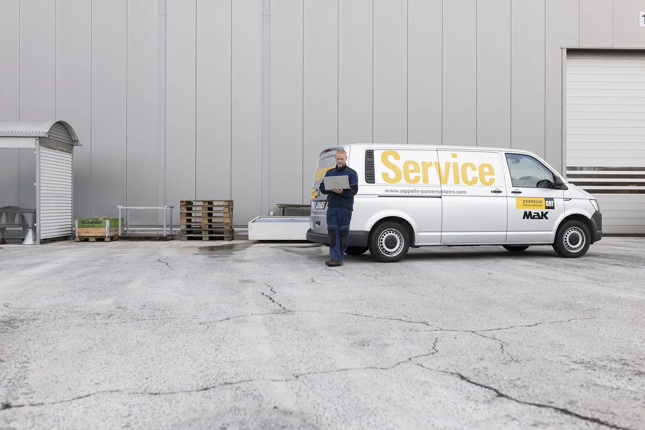 From maintenance to modernization – services for your engines and systems