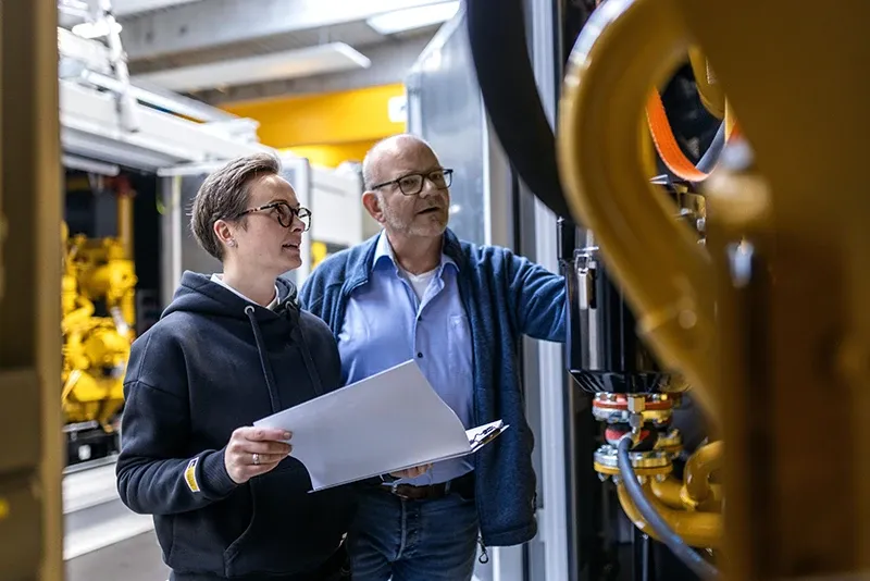 Registrieren Sie jetzt Ihren Cat Motor