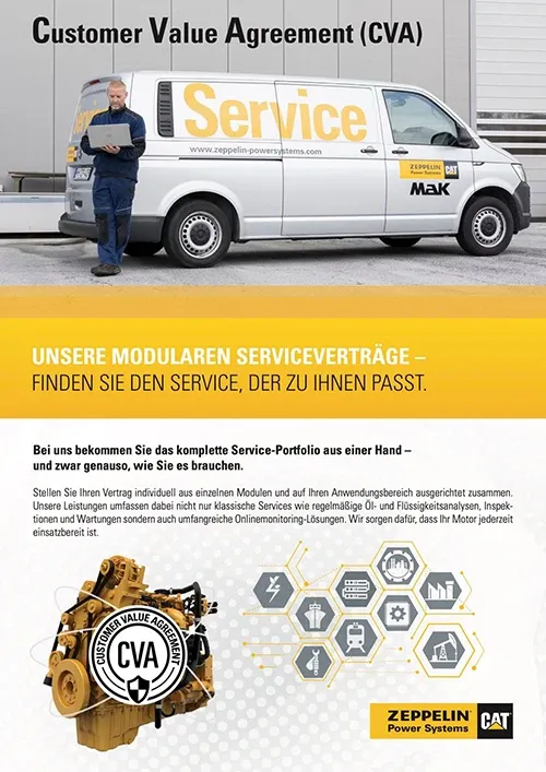 Image for CVA Serviceverträge