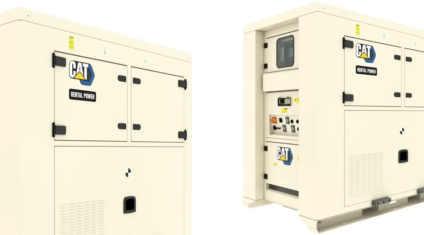 Effiziente Stromversorgung mit Cat XES60 und XES120 Effiziente Stromversorgung mit Cat XES60 und XES120