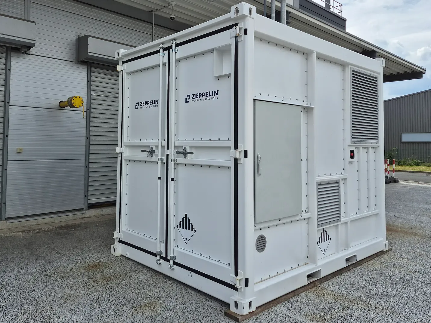 Mobile Hydrogen Power for Rent: Our PEM Fuel Cell Generator for Emission-Free Electricity Mobile Hydrogen Power for Rent: Our PEM Fuel Cell Generator for Emission-Free Electricity