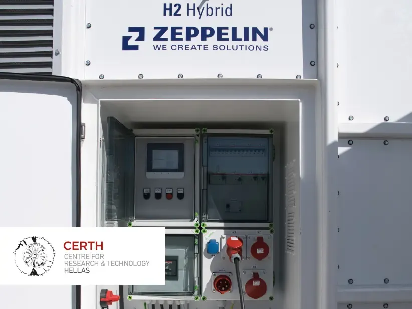 Mobile and Stationary Hydrogen Generators for CERTH Mobile and Stationary Hydrogen Generators for CERTH