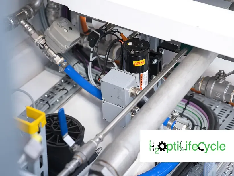 H2OptiLifeCycle – Test Bench for Maximum Efficiency and Durability H2OptiLifeCycle – Test Bench for Maximum Efficiency and Durability