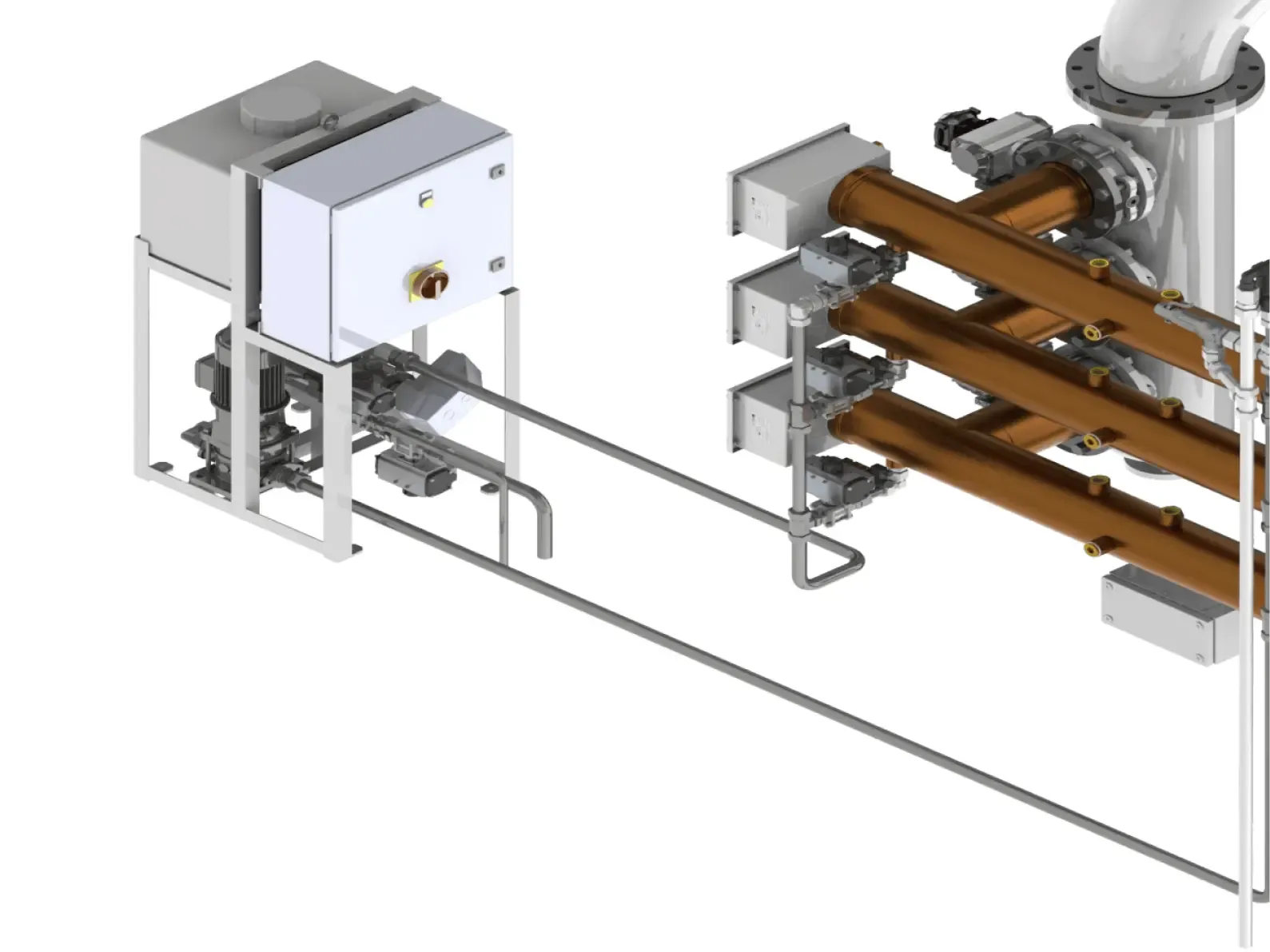 Cleaning in Place-System: Effiziente Reinigung Ihrer Ballastwasseranlage ohne Demontage