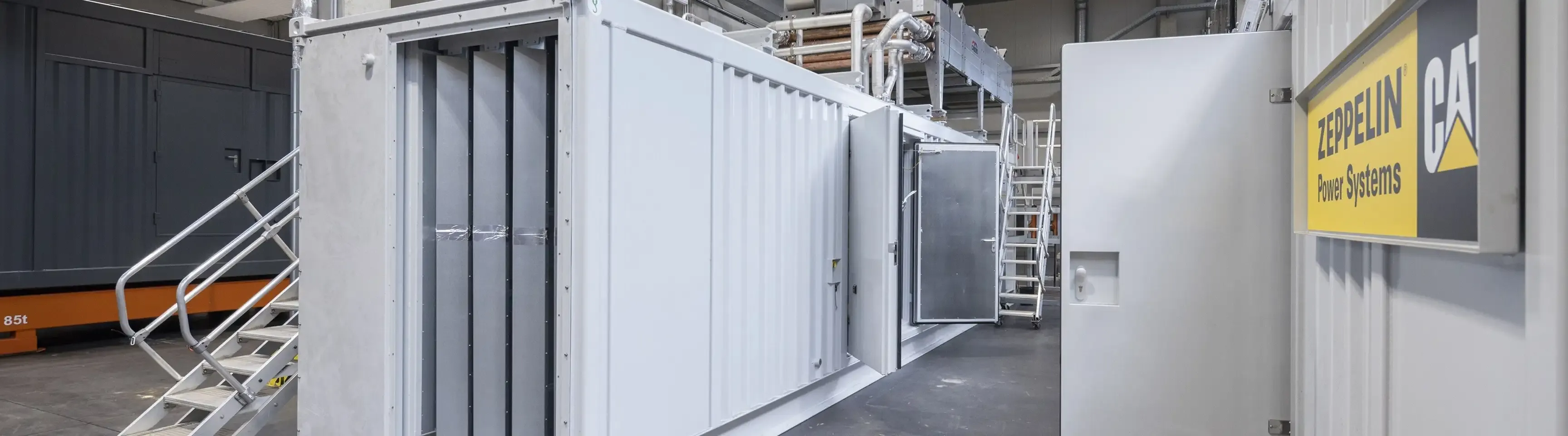 Efficient and reliable containerized solutions for maritime applications Efficient and reliable containerized solutions for maritime applications