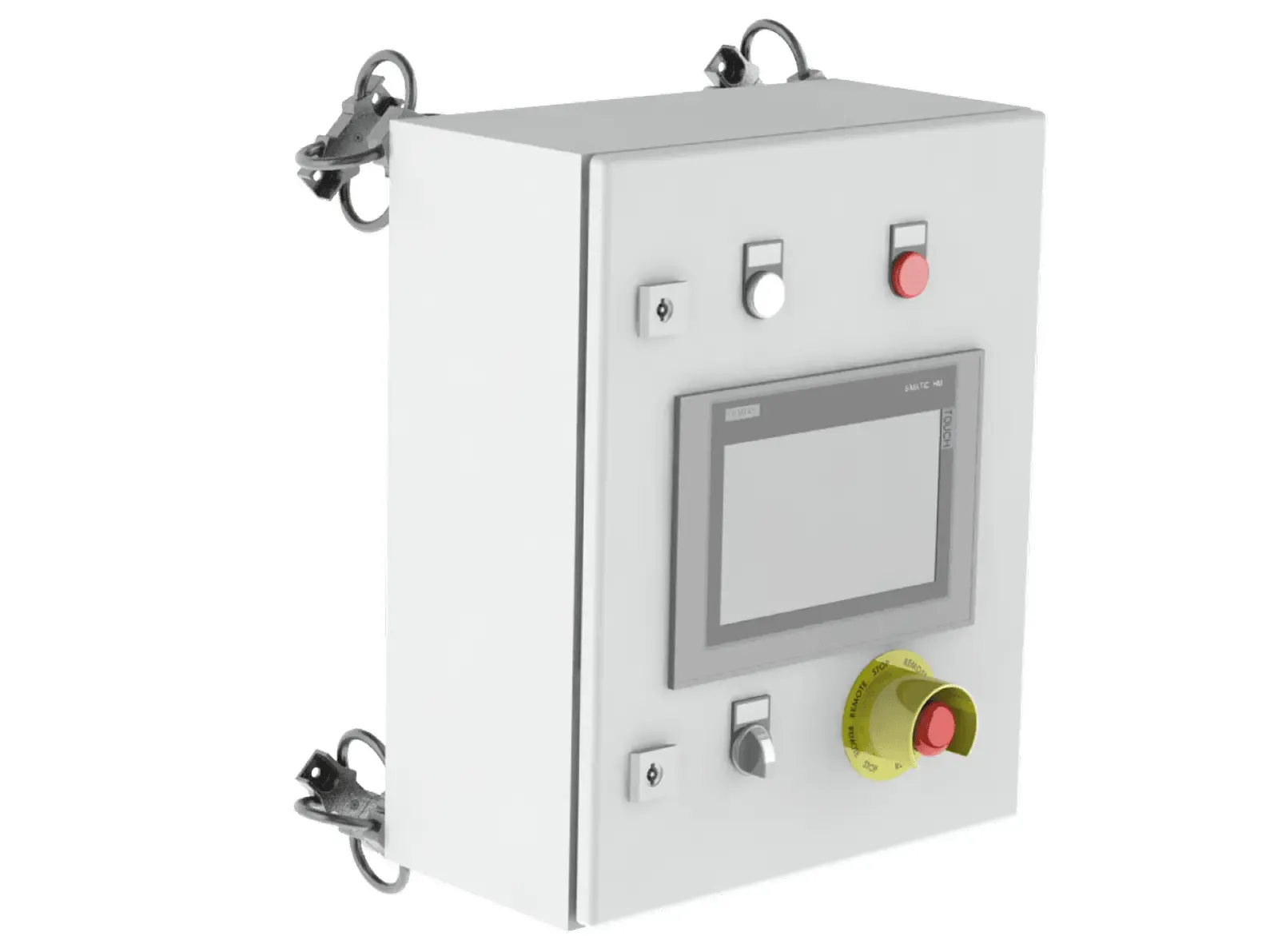 Das intelligente Control Panel für eine Sichere und zuverlässige Ballastwasserbehandlung 