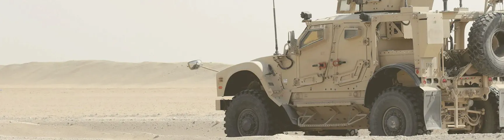Cat Defense Antriebe für militärische Spezialfahrzeuge und mobile Systeme