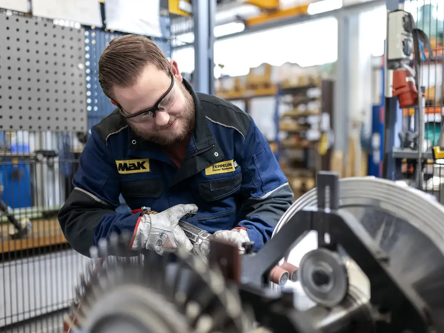 Maintenance, Overhaul & More – Long-Term Service for Naval Vessels