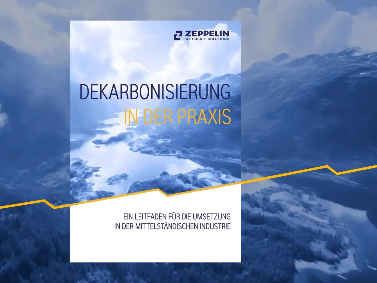 Kostenfreies Whitepaper: Dekarbonisierung in der Praxis