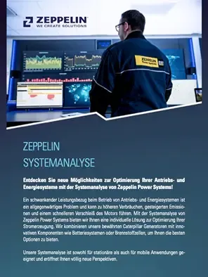 You can find more information about about the Zeppelin Energy System Analysis in our flyer