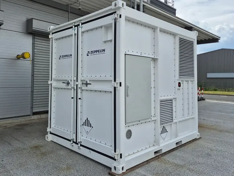 Your Entry into Hydrogen: Test the Zeppelin Power Systems Fuel Cell Generator Your Entry into Hydrogen: Test the Zeppelin Power Systems Fuel Cell Generator