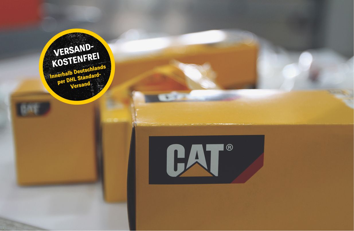 Versandkostenfrei Ersatzteile im Cat Parts Store bestellen